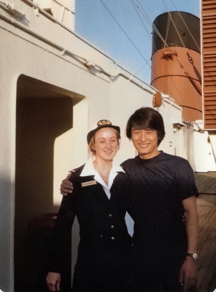 1979년 LA 출장